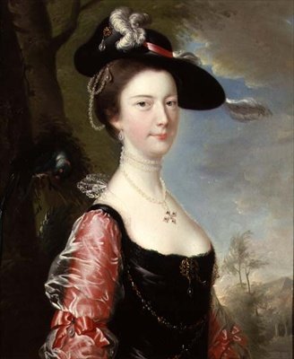 Anne Hanway by Joseph Wright of Derby