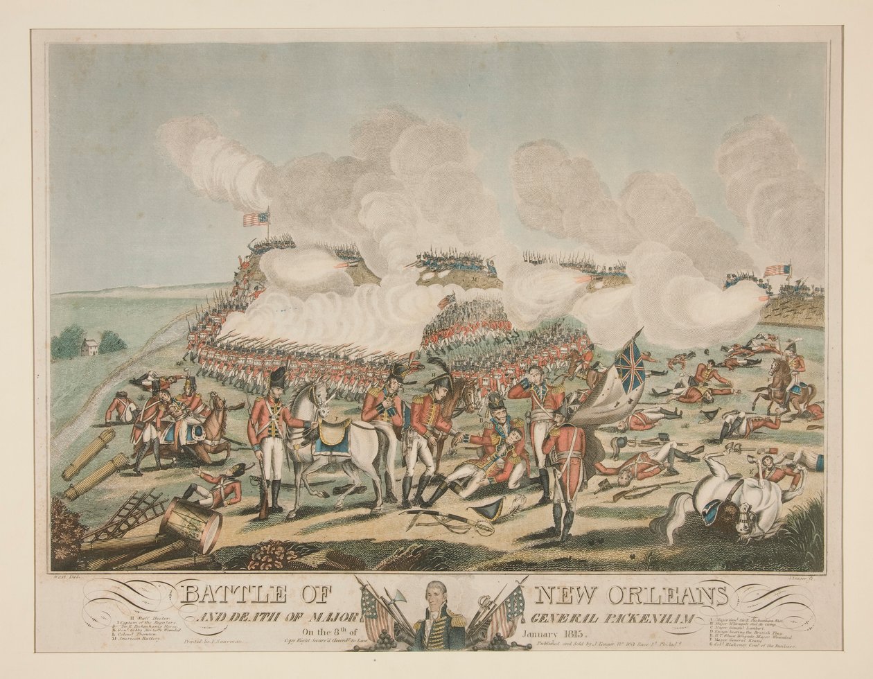 New Orleans Savaşı by Joseph Yeager