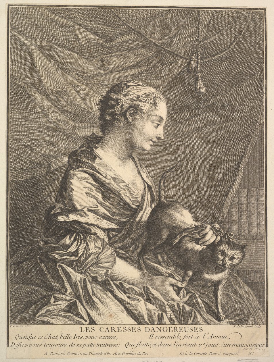 Tehlikeli Okşamalar. by Joseph de Longueil
