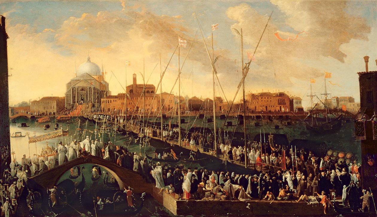 Redentore Alayı by Joseph Heintz der Jüngere