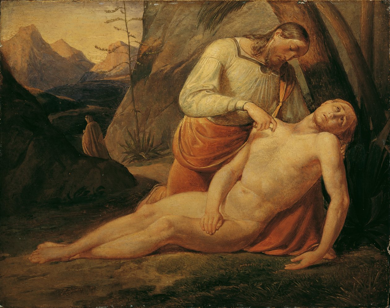 İyi Samiriyeli by Joseph von Fuhrich