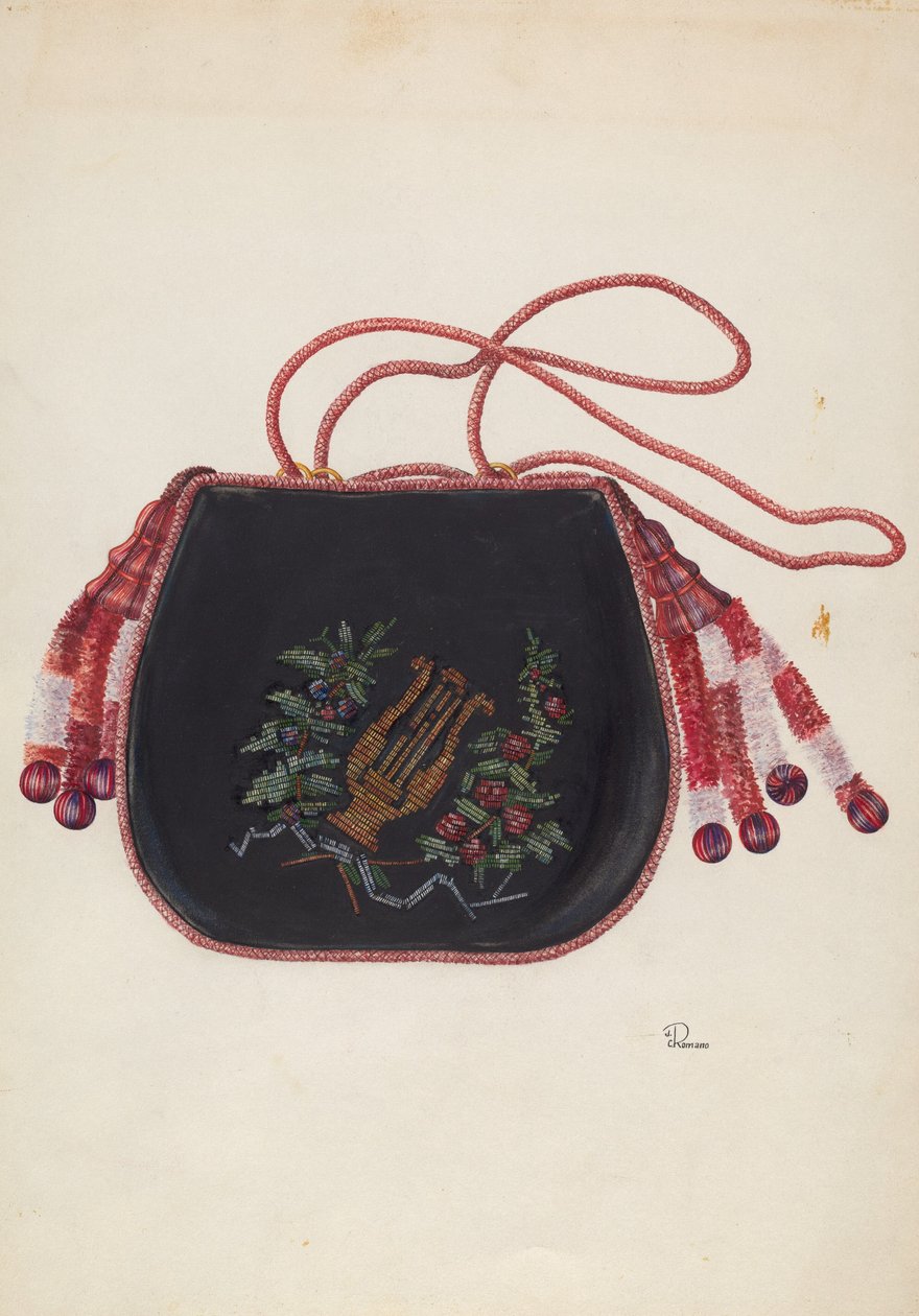 Çanta, c. 1938. by Josephine C. Romano