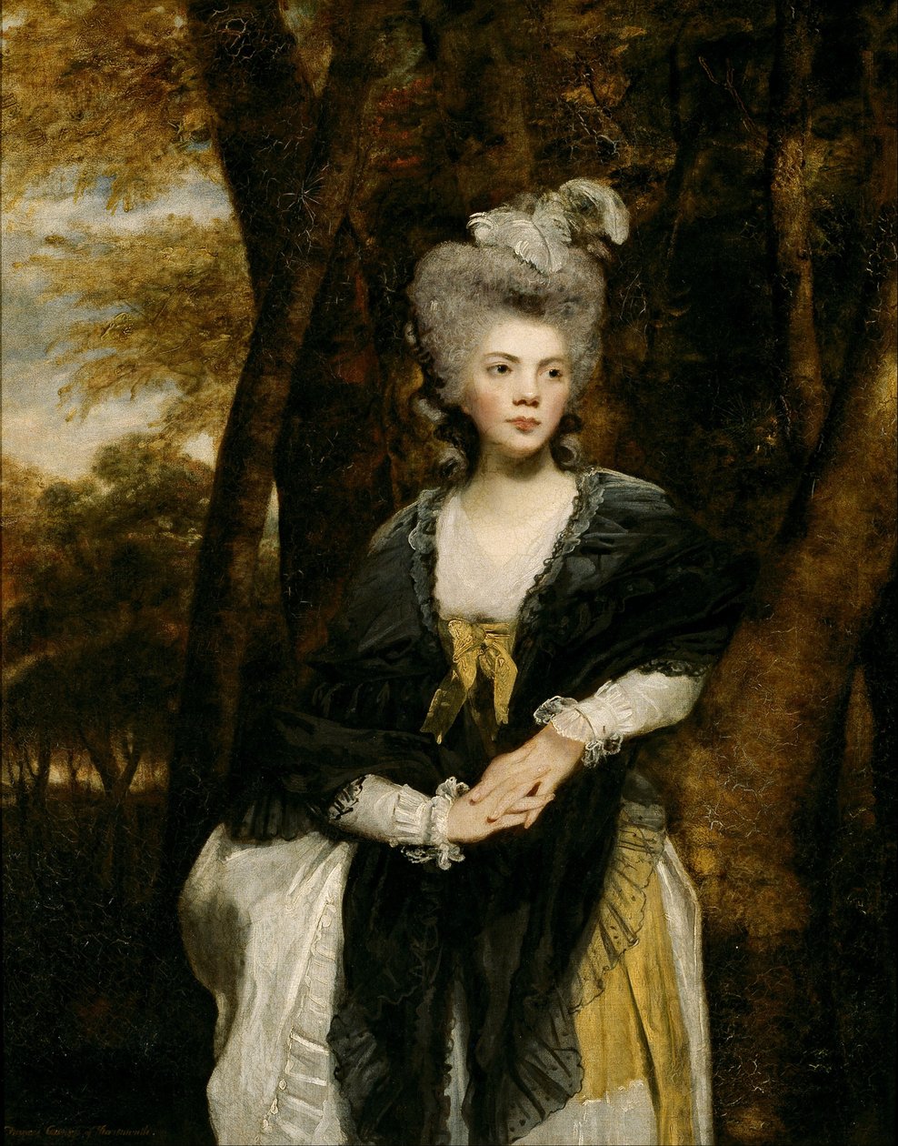 Leydi Frances Finch by Joshua Reynolds