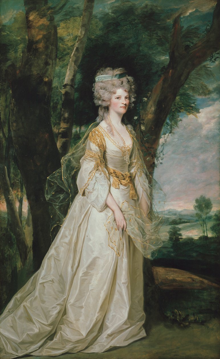 Leydi Sunderland by Joshua Reynolds