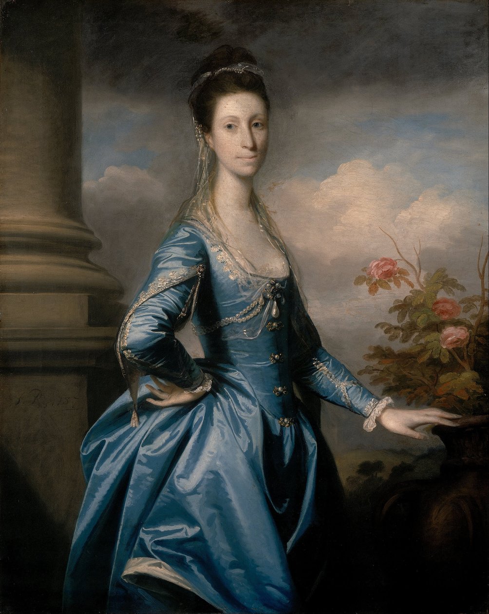 Bayan Elizabeth Ingram by Joshua Reynolds