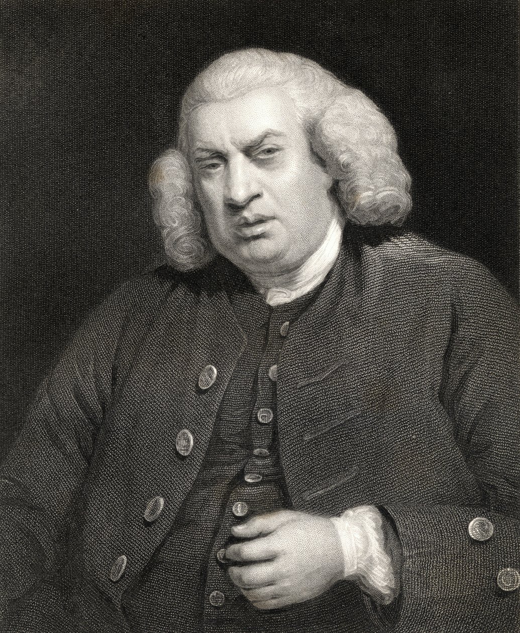 Dr. Samuel Johnson