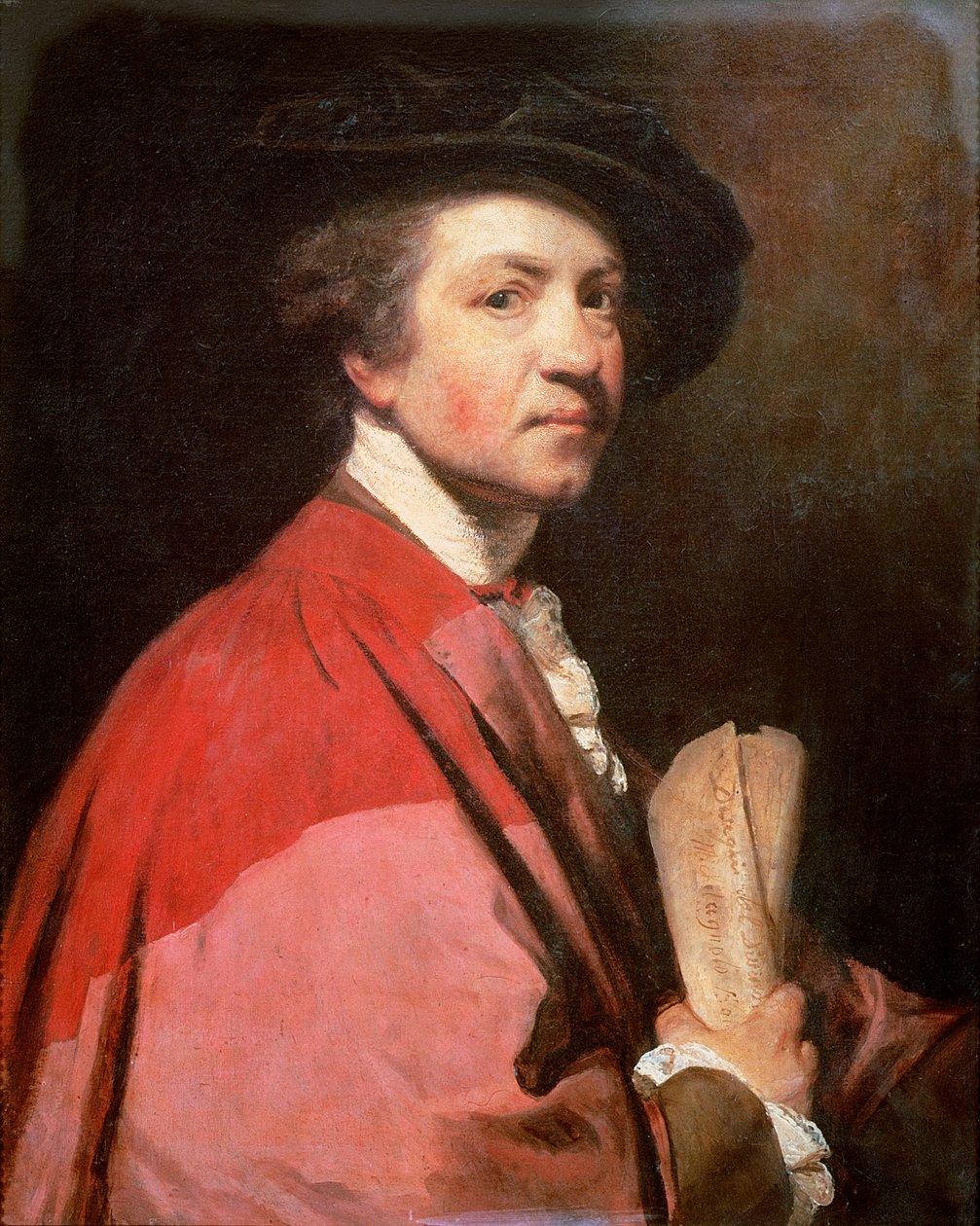 Otoportre, 1775 by Joshua Reynolds