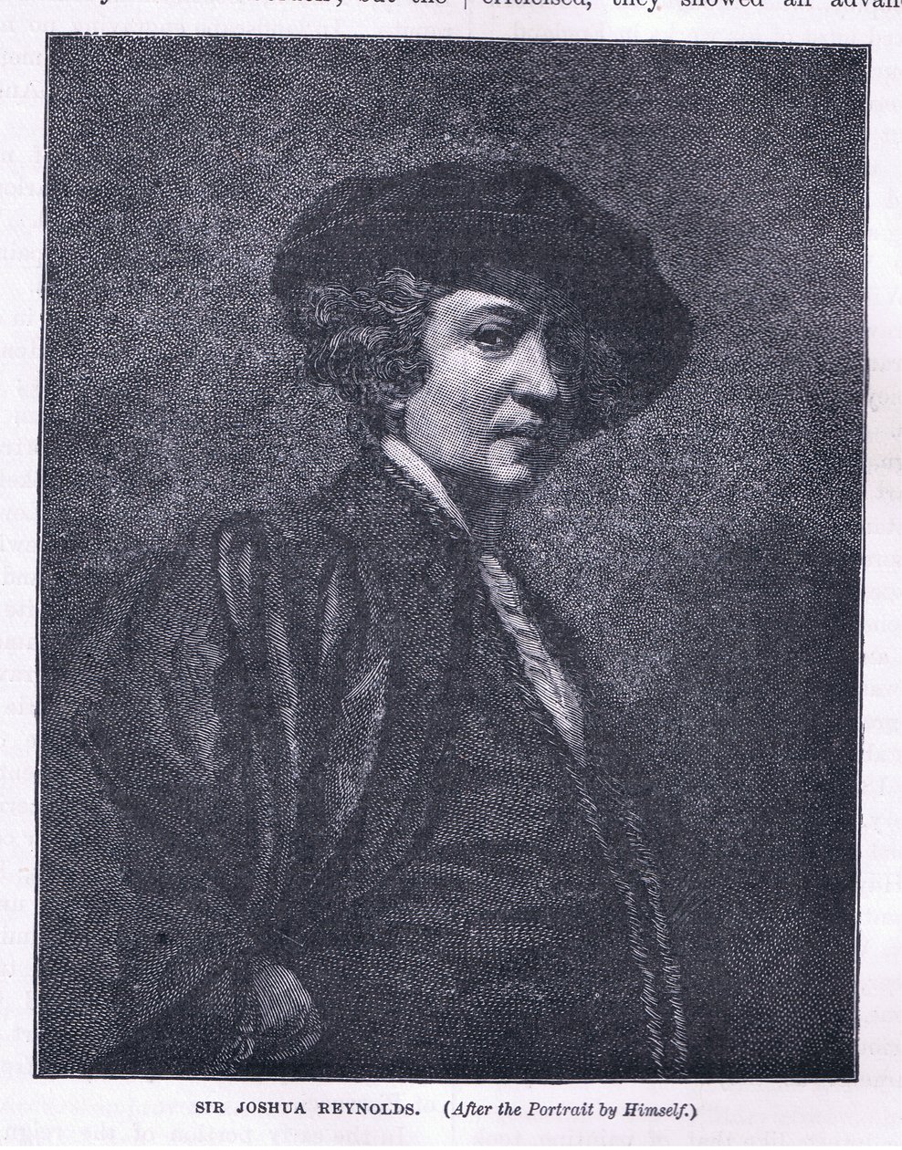 kendi portre by Joshua Reynolds