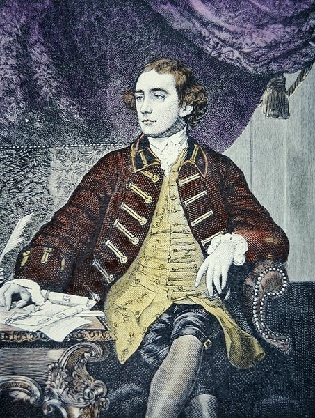 Warren Hastings (renkli taş) by Joshua (after) Reynolds
