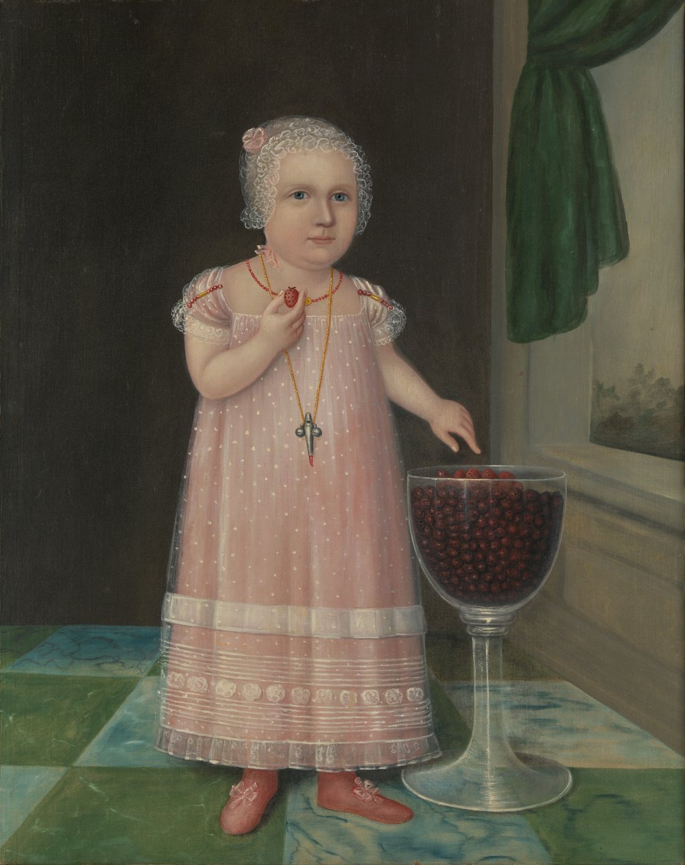 Emma Van Adı, 1805 dolayları. by Joshua Johnson