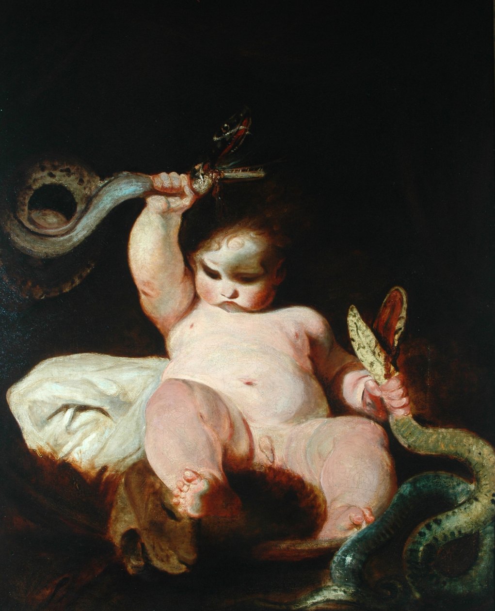 Bebek Herkül by Joshua Reynolds