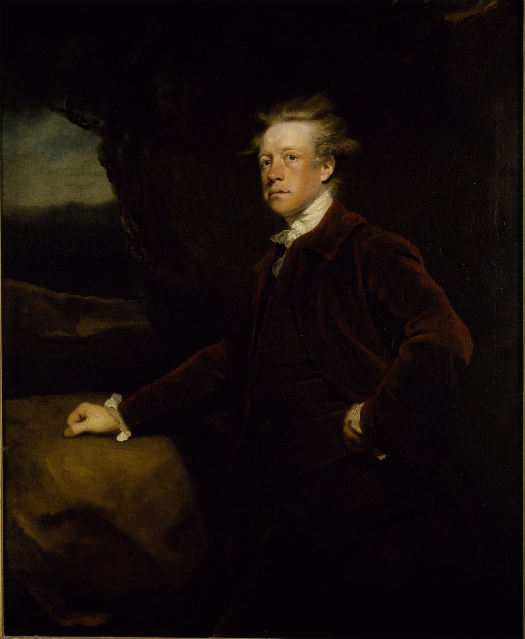 Lord Richard Cavendish (tuval üzerine yağlı boya) by Joshua Reynolds