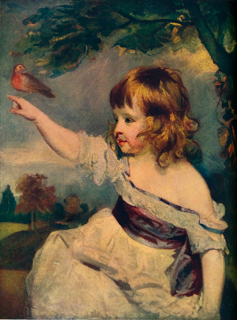 Usta Tavşan, 1789 by Joshua Reynolds
