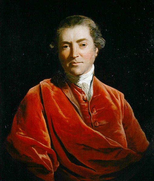 Robert Mayne (tuval üzerine yağlı boya) by Joshua Reynolds