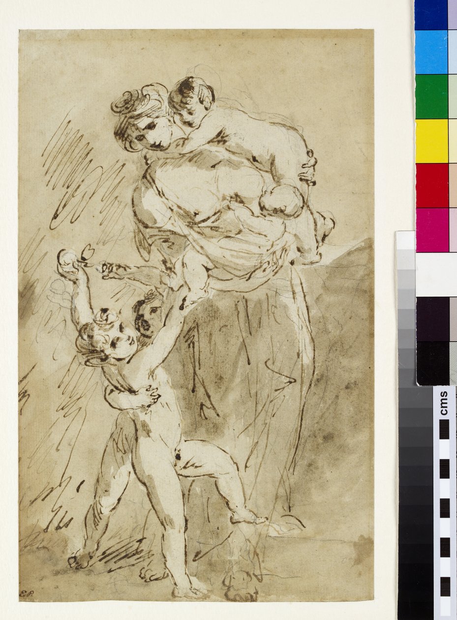 Hayırseverlik Çalışması by Joshua Reynolds