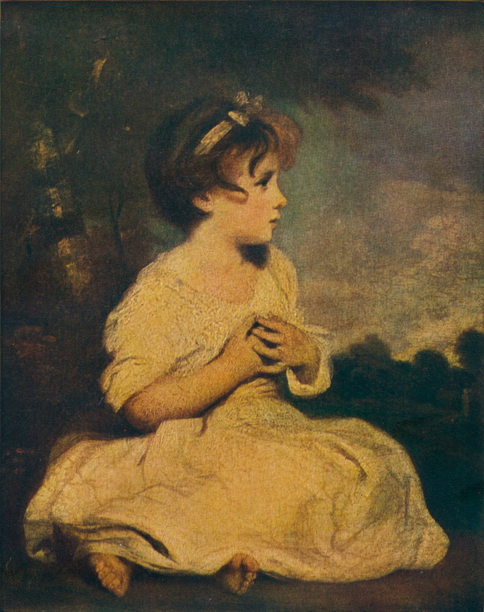 Masumiyet Çağı, c1788 by Joshua Reynolds