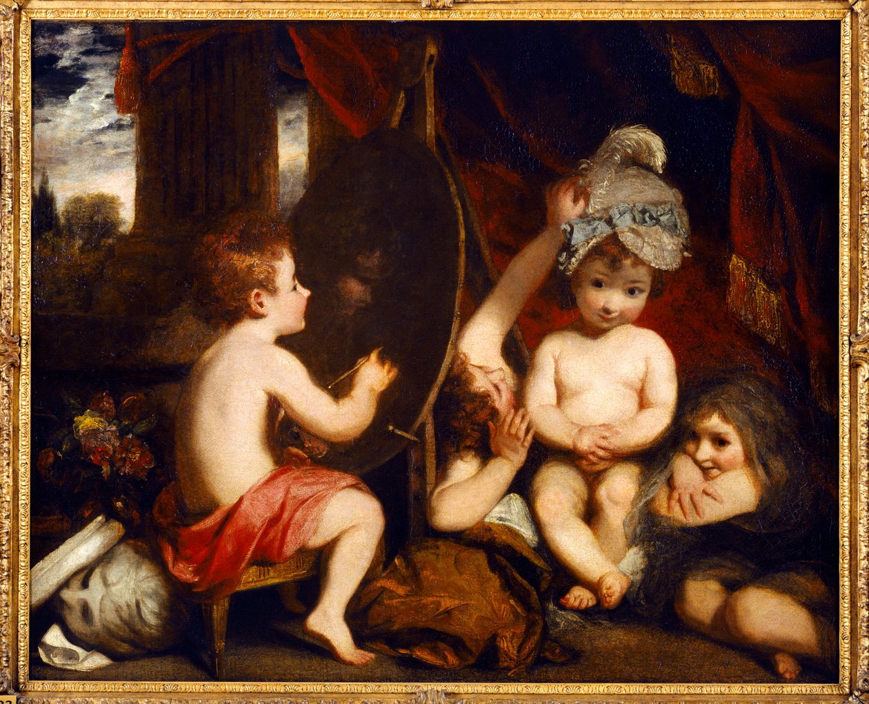 Bebek Akademisi by Joshua Reynolds