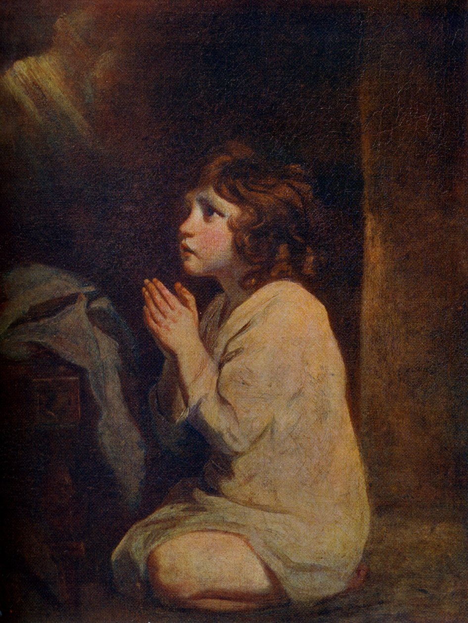 Bebek Samuel, c1776, 1912. by Joshua Reynolds