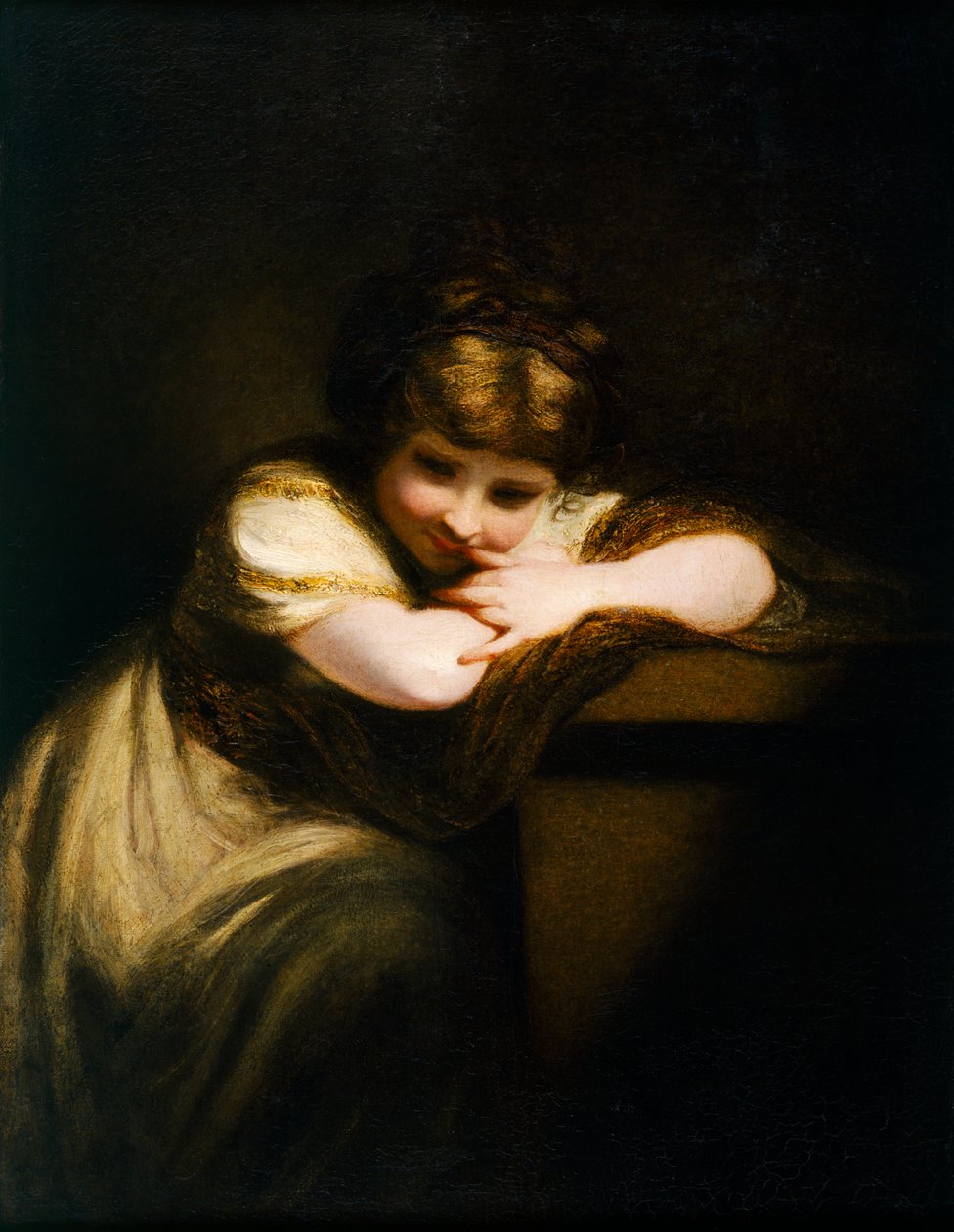 Gülen Kız by Joshua Reynolds