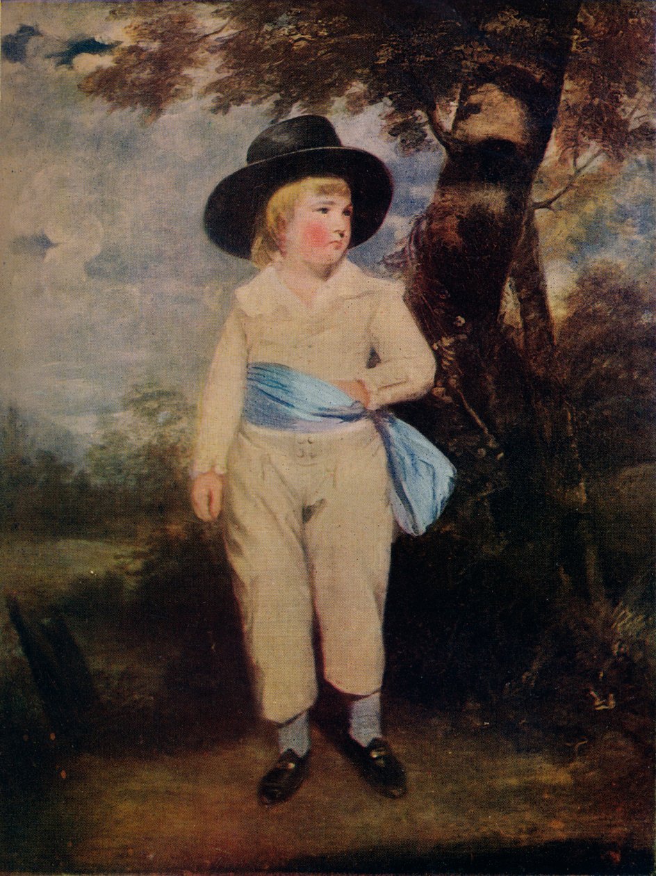 Vikont Althorp, 1786 by Joshua Reynolds