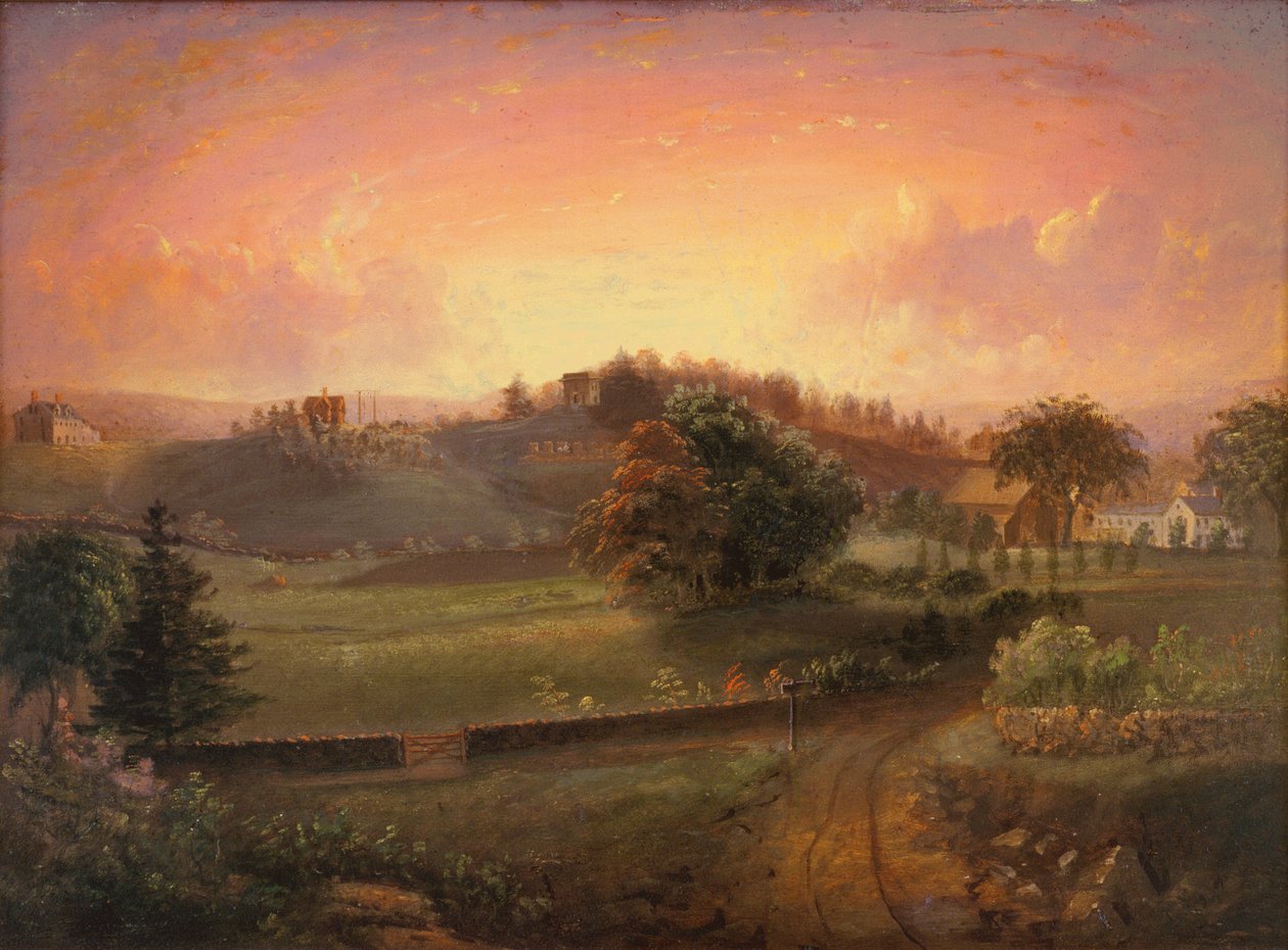 Brook Çiftliği, 1844 by Josiah Wolcott