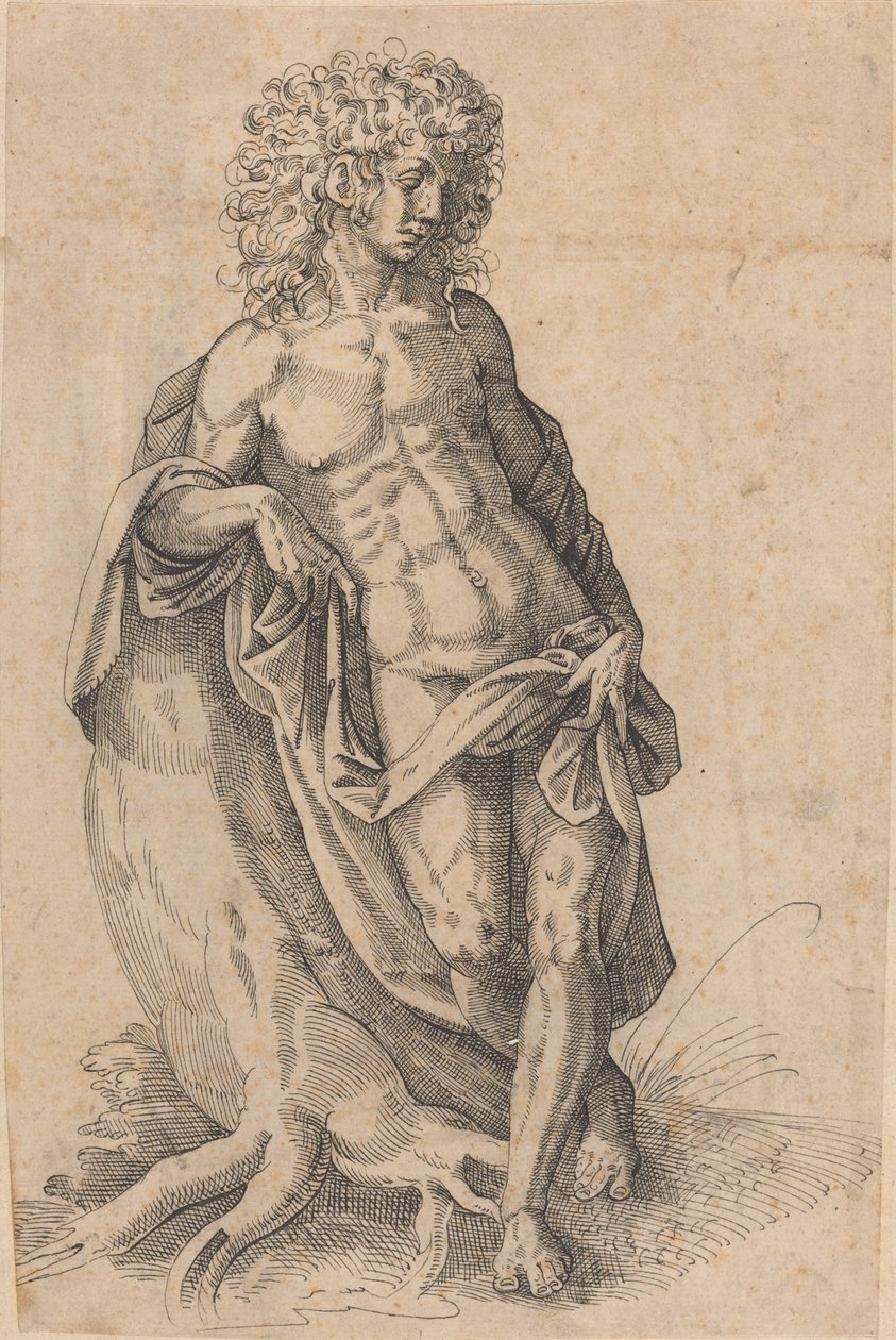 Apollon by Jost Amman
