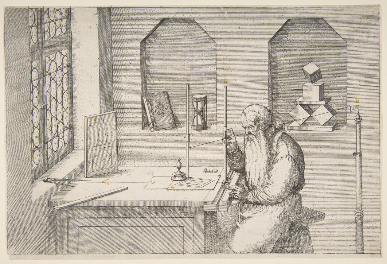 Wenzel Jamnitzer, 16. yüzyıl. by Jost Ammon