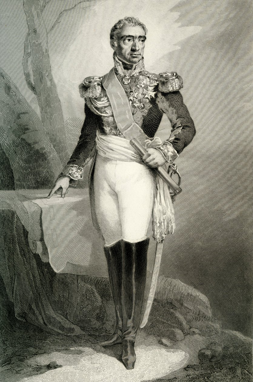 Auguste Frederic Louis Viesse de Marmont, 1804, 1839. by Joubert