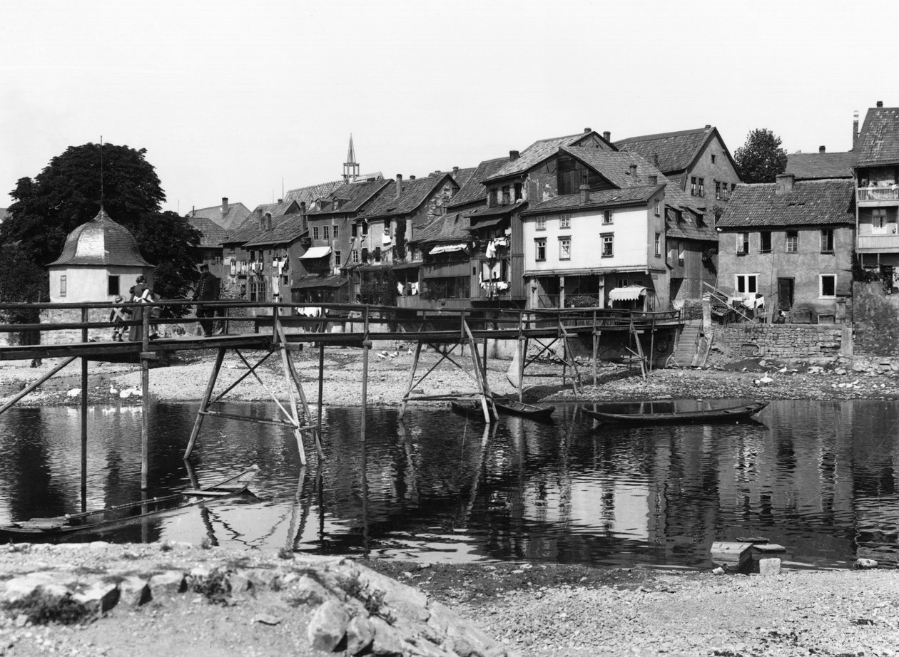Nahe Nehri, Bad Kreuznach, c.1910 by Jousset