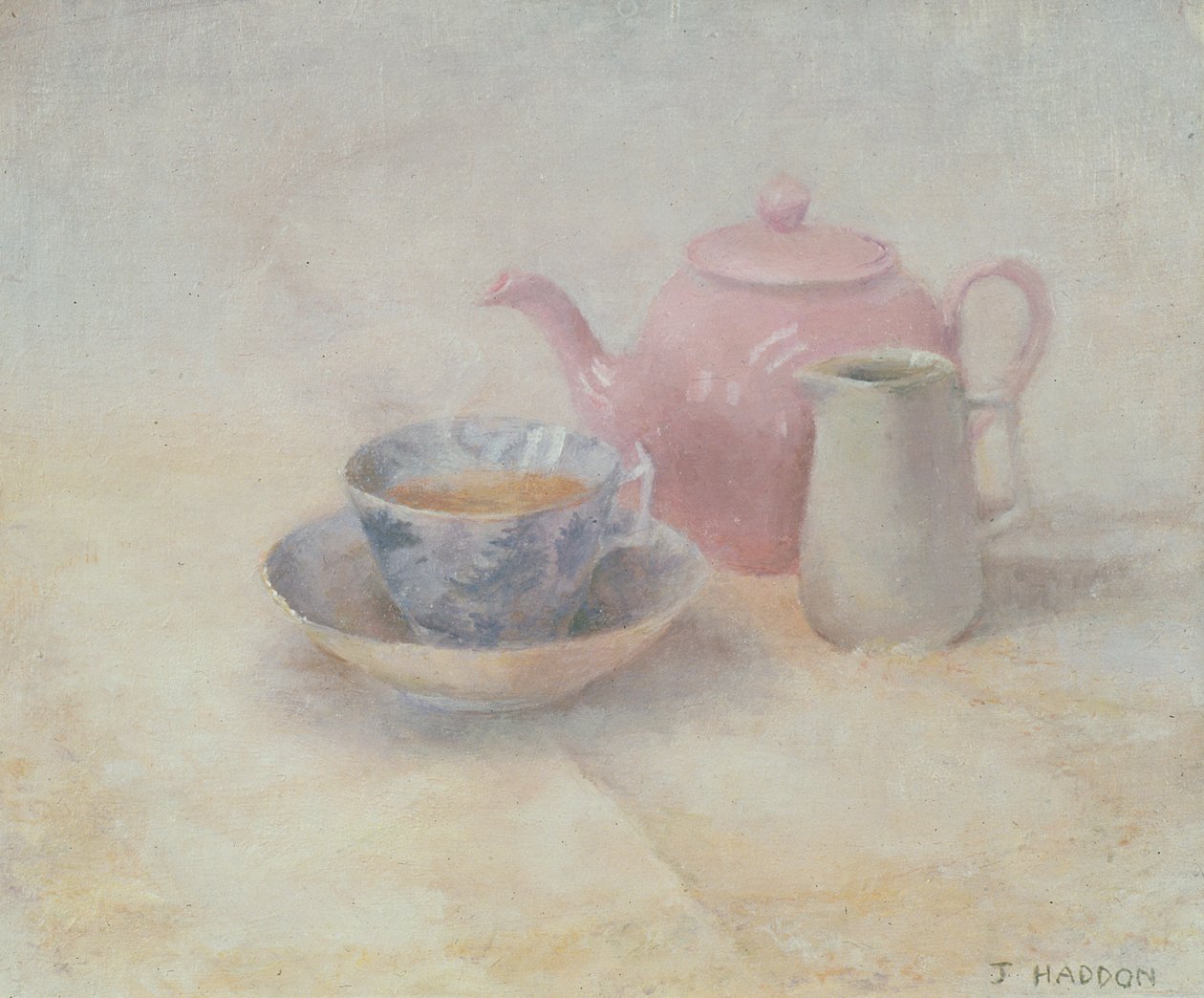 Güzel Bir Fincan Çay by Joyce Haddon