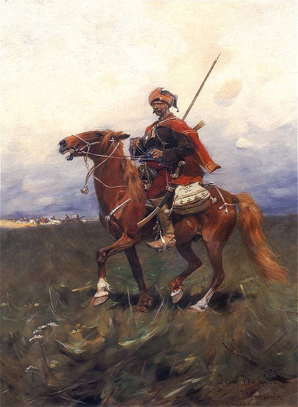 Kazak atlısı: n by Jozef Brandt