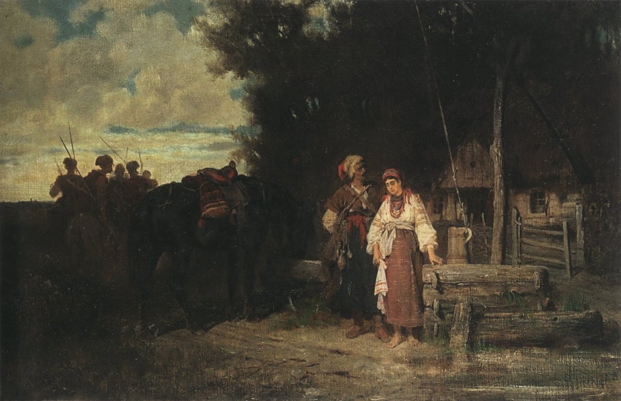 Pozegnanienİngilizce: Farewelln by Jozef Brandt