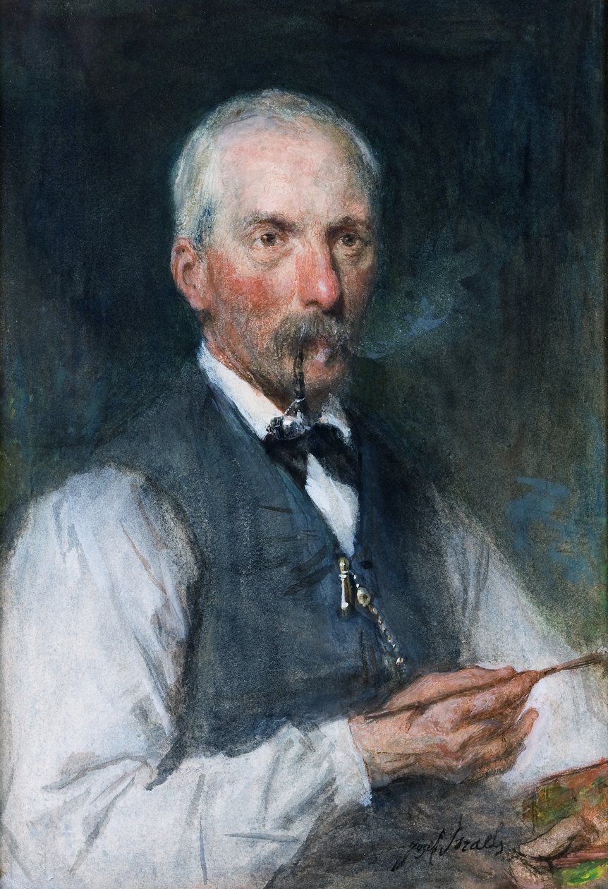 Jan Hendrik Weissenbruch by Jozef Israëls