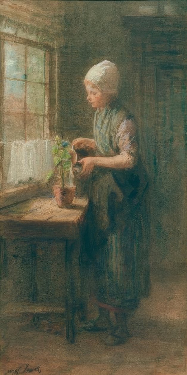 Yeni Çiçek by Jozef Israëls