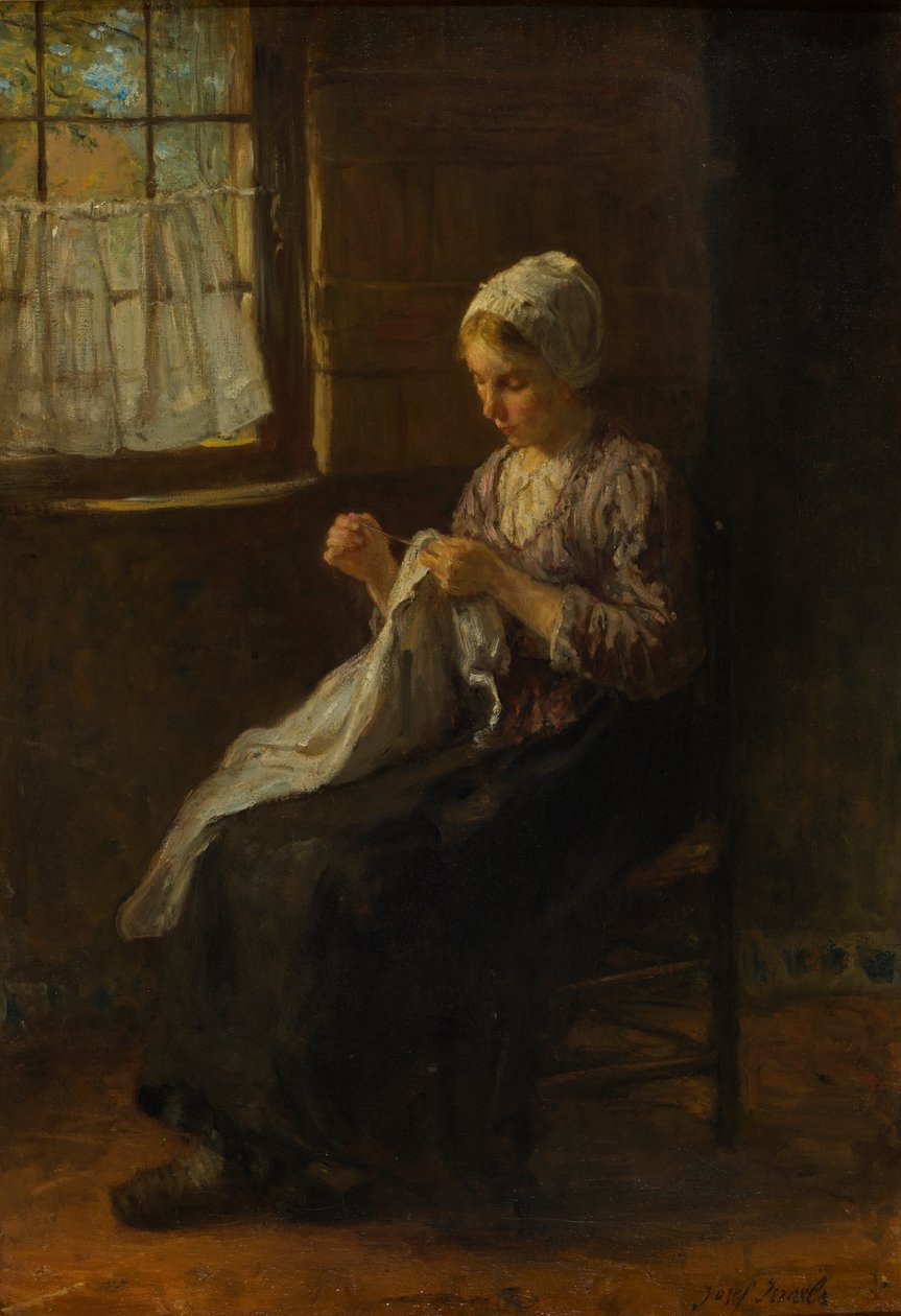 genç terzi by Jozef Israëls