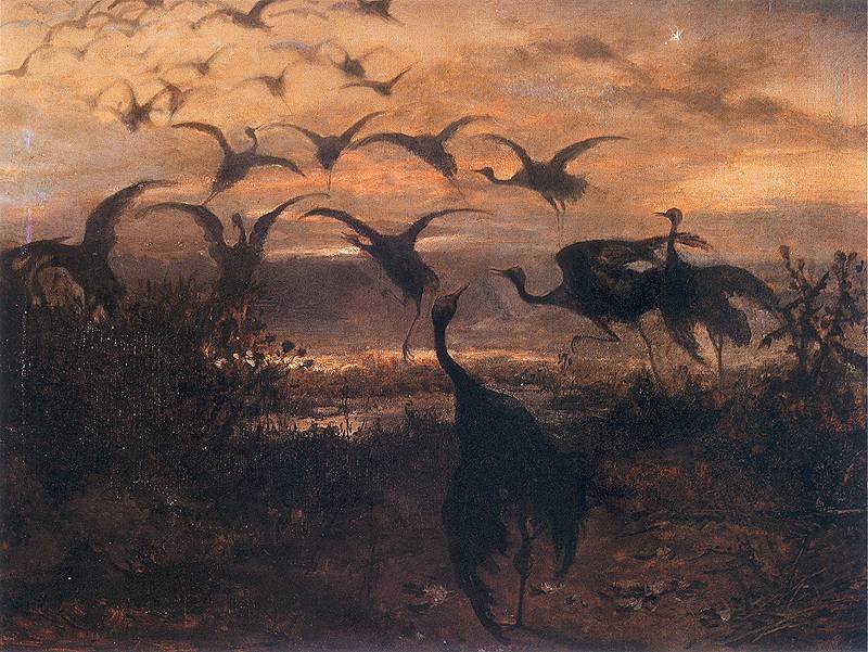 Kalkış Vinçleri by Jozef Marian Chemonski