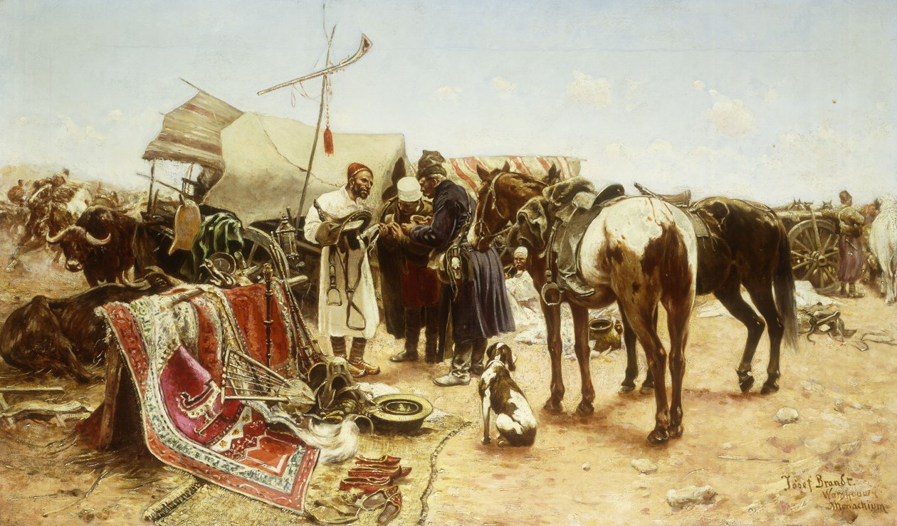 Doğu Pazarı, by Jozef Brandt