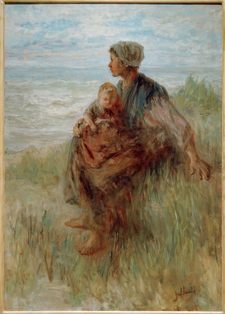 Uzaklara Bakmak by Jozef Israëls