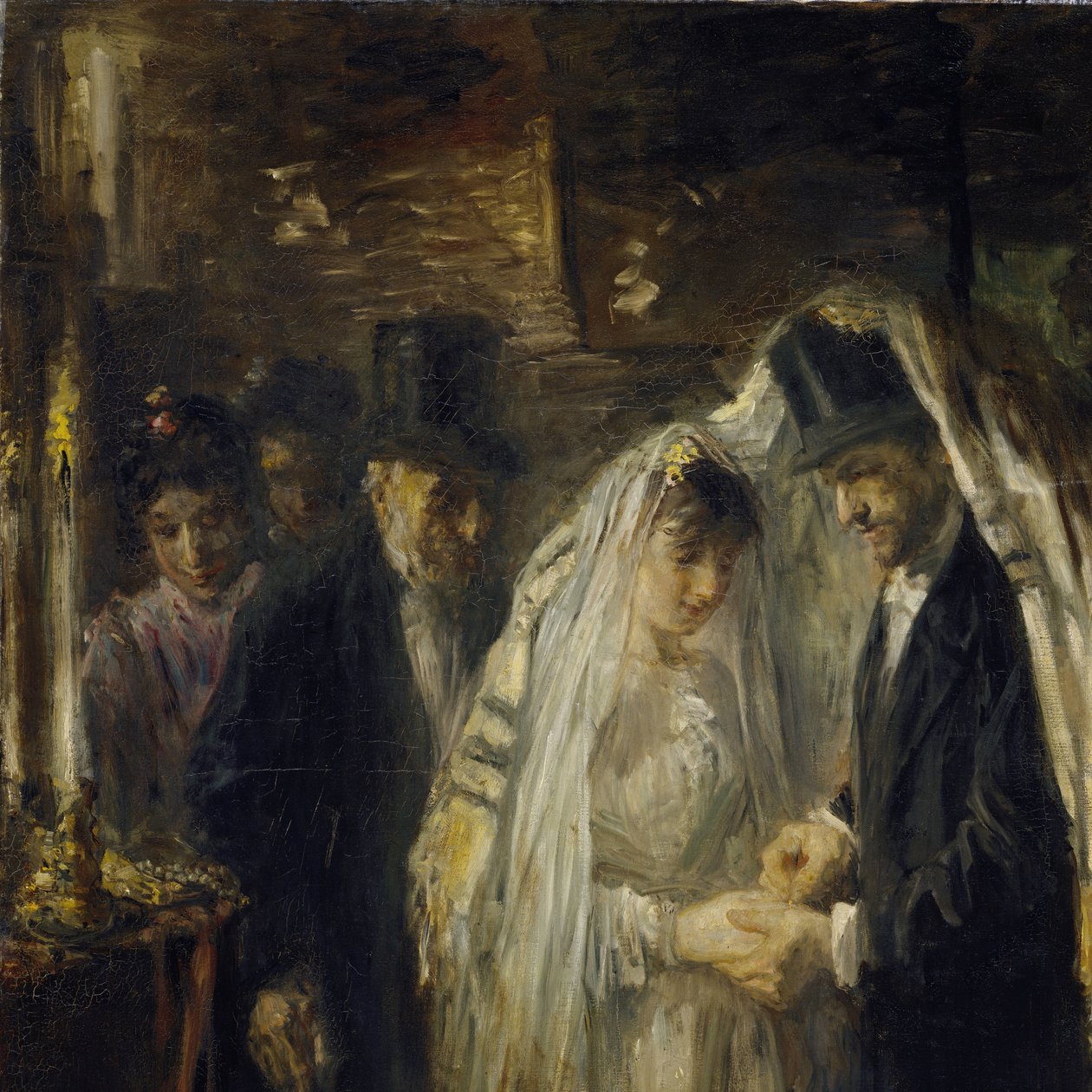 Yahudi Düğünü by Jozef Israëls