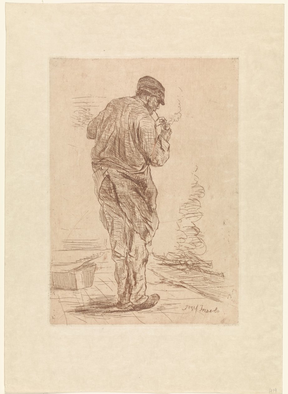 pipo içen adam by Jozef Israëls