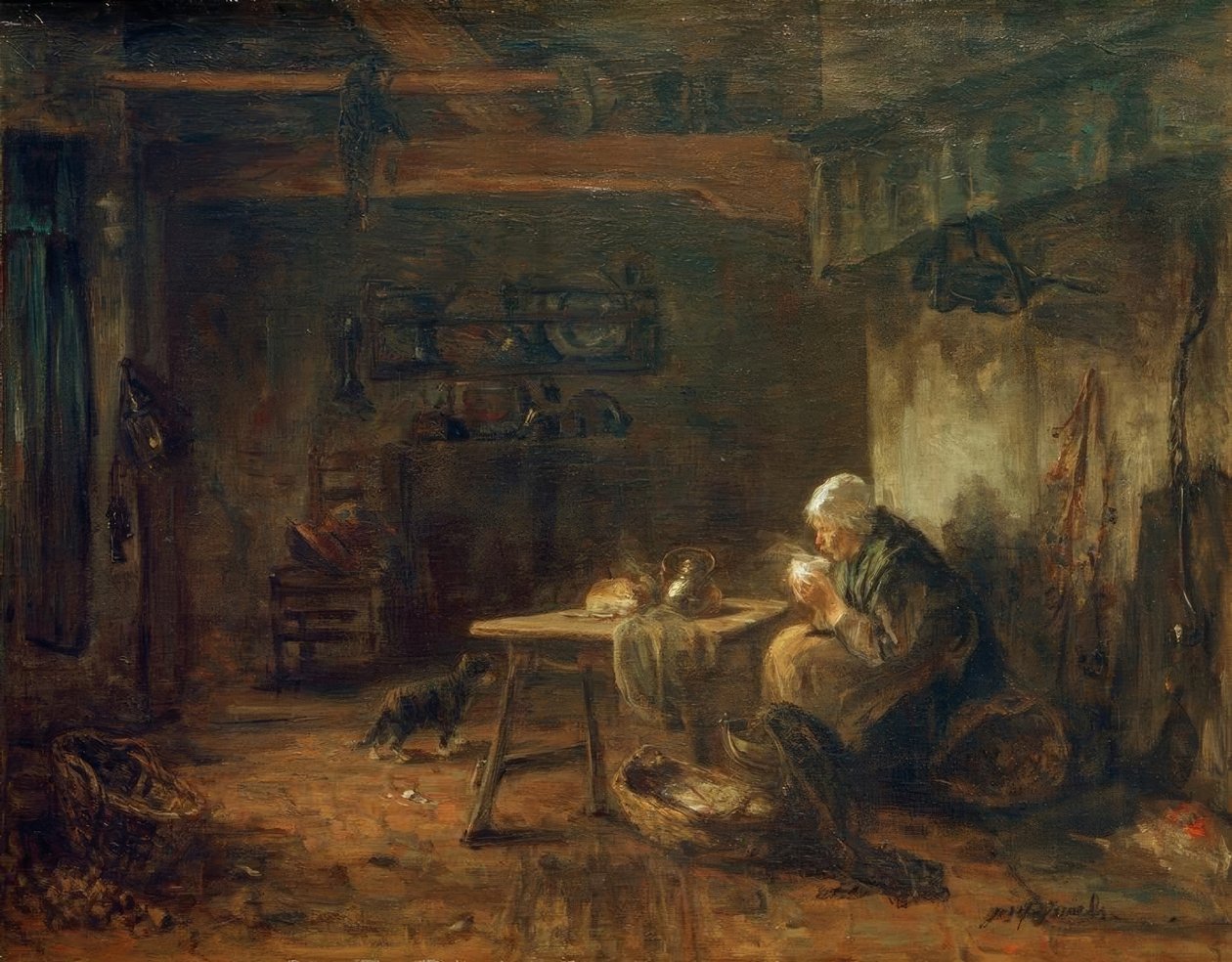 Ferahlatıcı by Jozef Israëls
