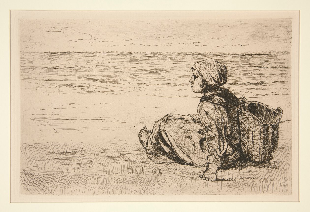 † Scheveninge by Jozef Israëls