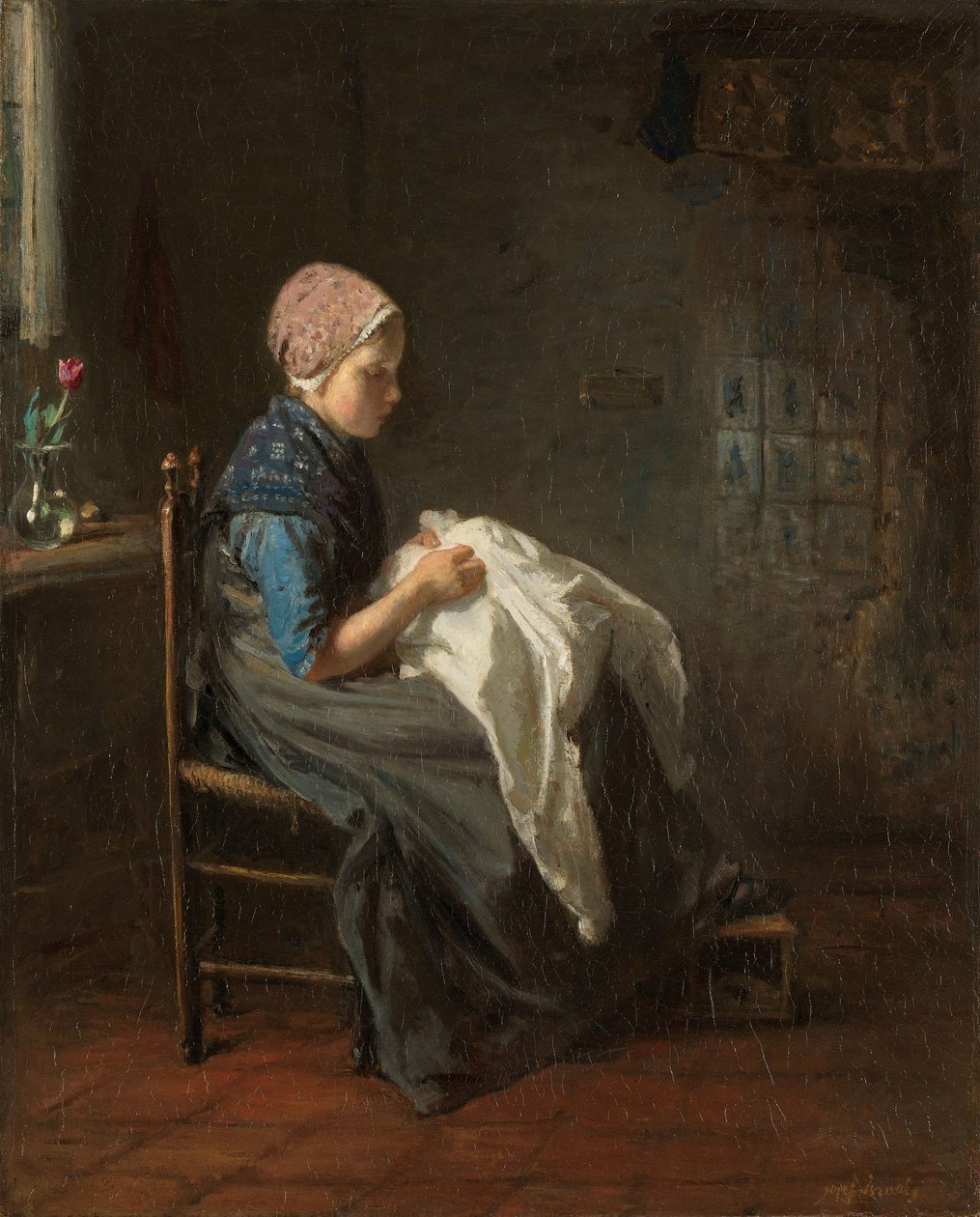 Küçük Terzi, 1850-88 by Jozef Israëls