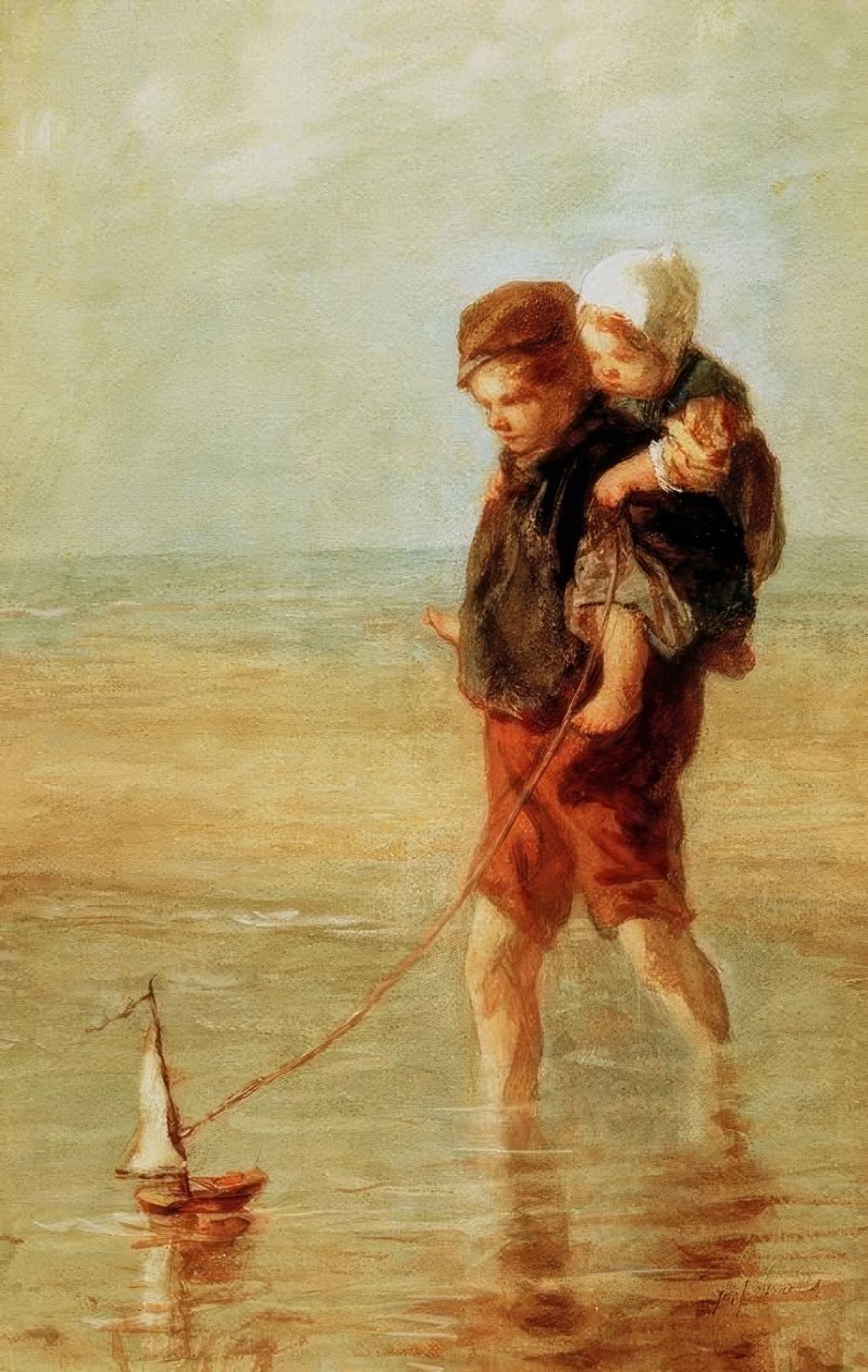 genç denizci by Jozef Israëls