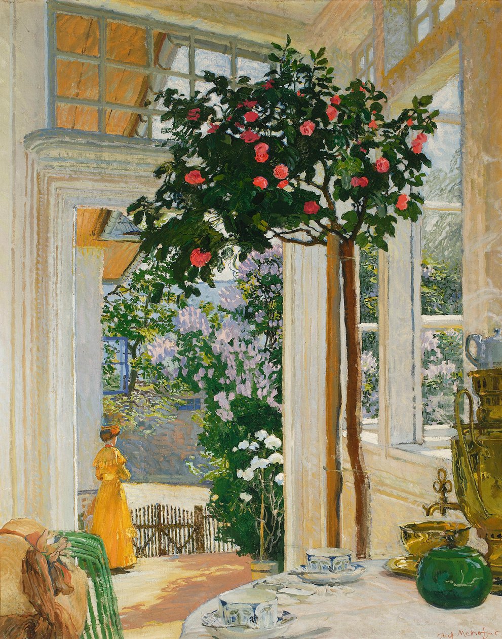 mayıs güneşi by Józef Mehoffer