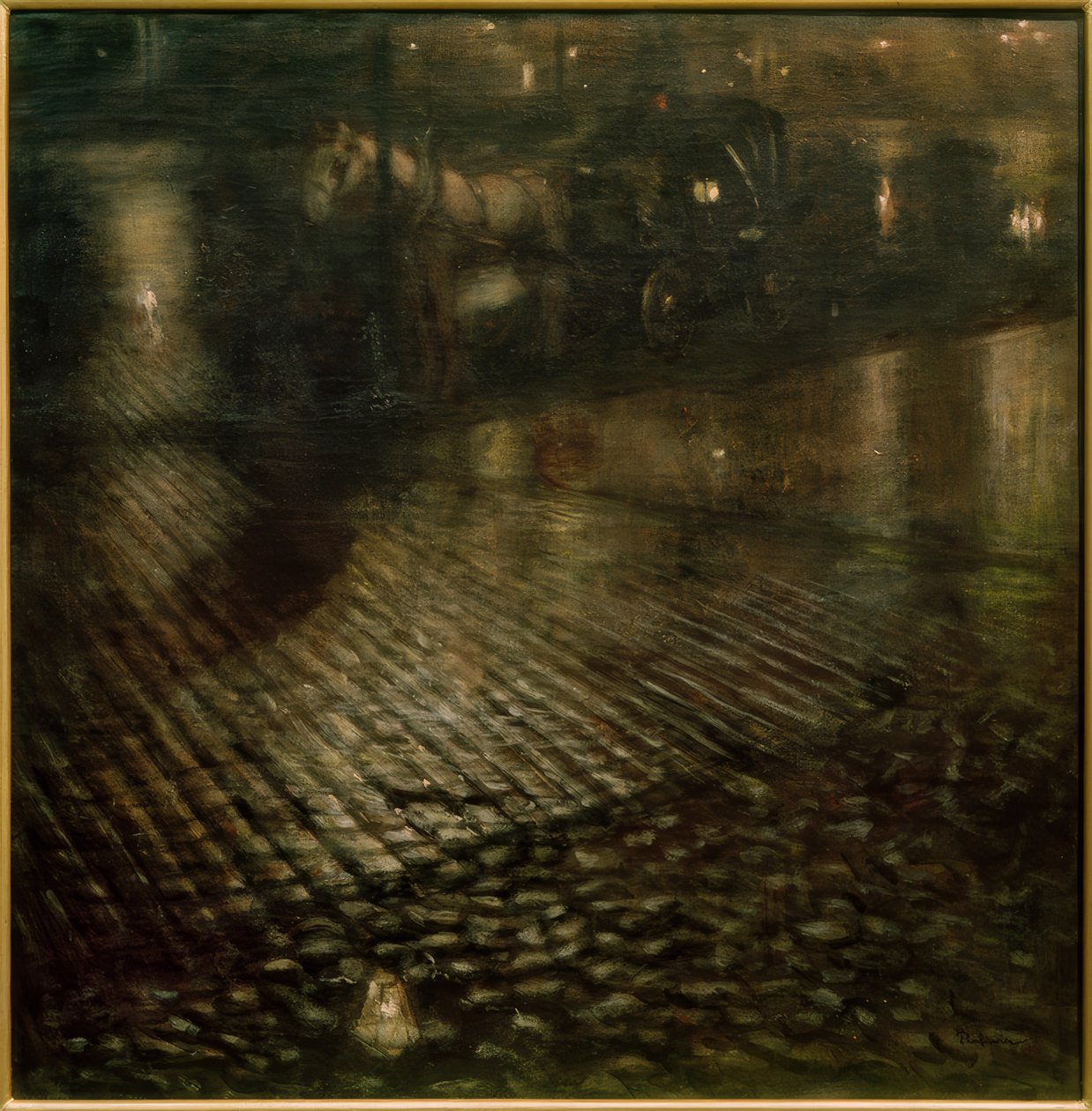 gece taksi by Jozef Pankiewicz