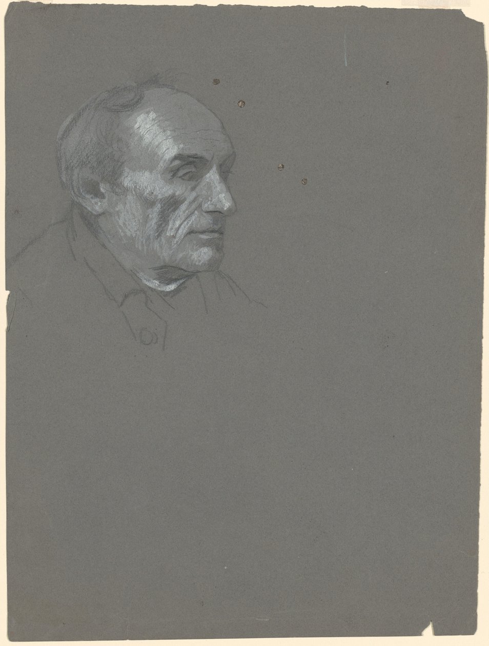 Bir Adamın Başı by Jr. Enoch Wood Perry