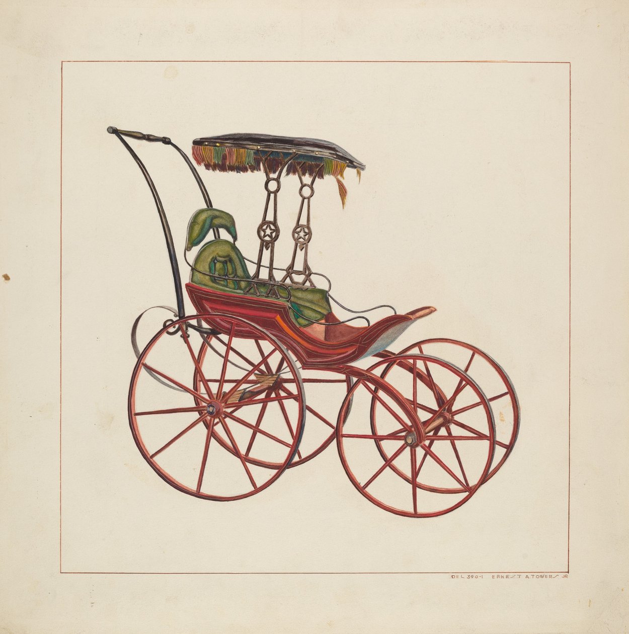 Bebek arabası by Jr. Ernest A. Towers