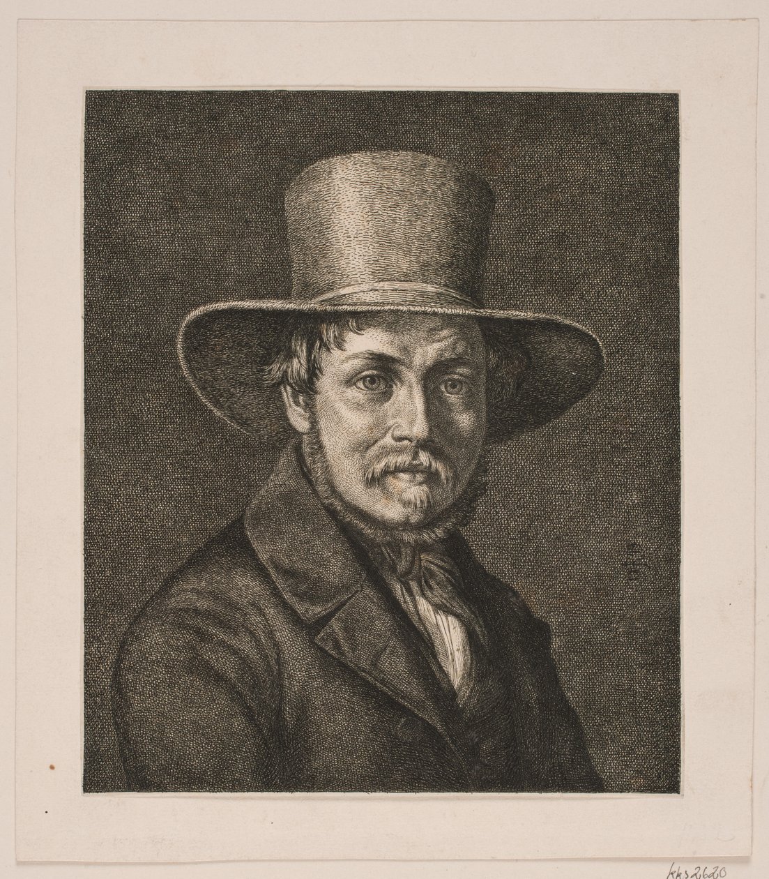 Christen Köbke by Jørgen Roed