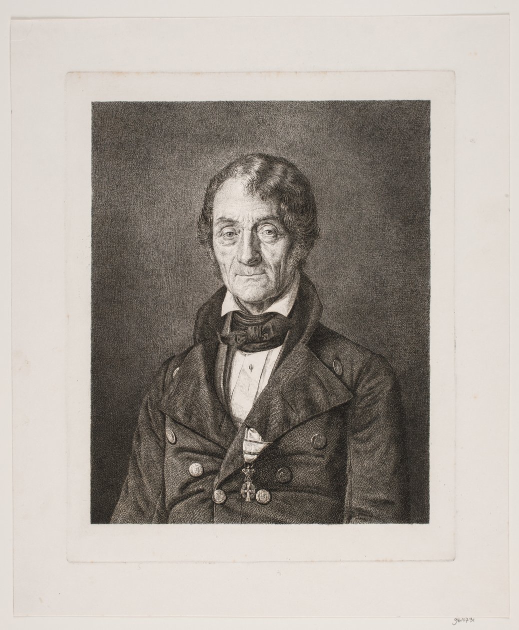 Friedrich Georg Ernst Saraw by Jørgen Roed